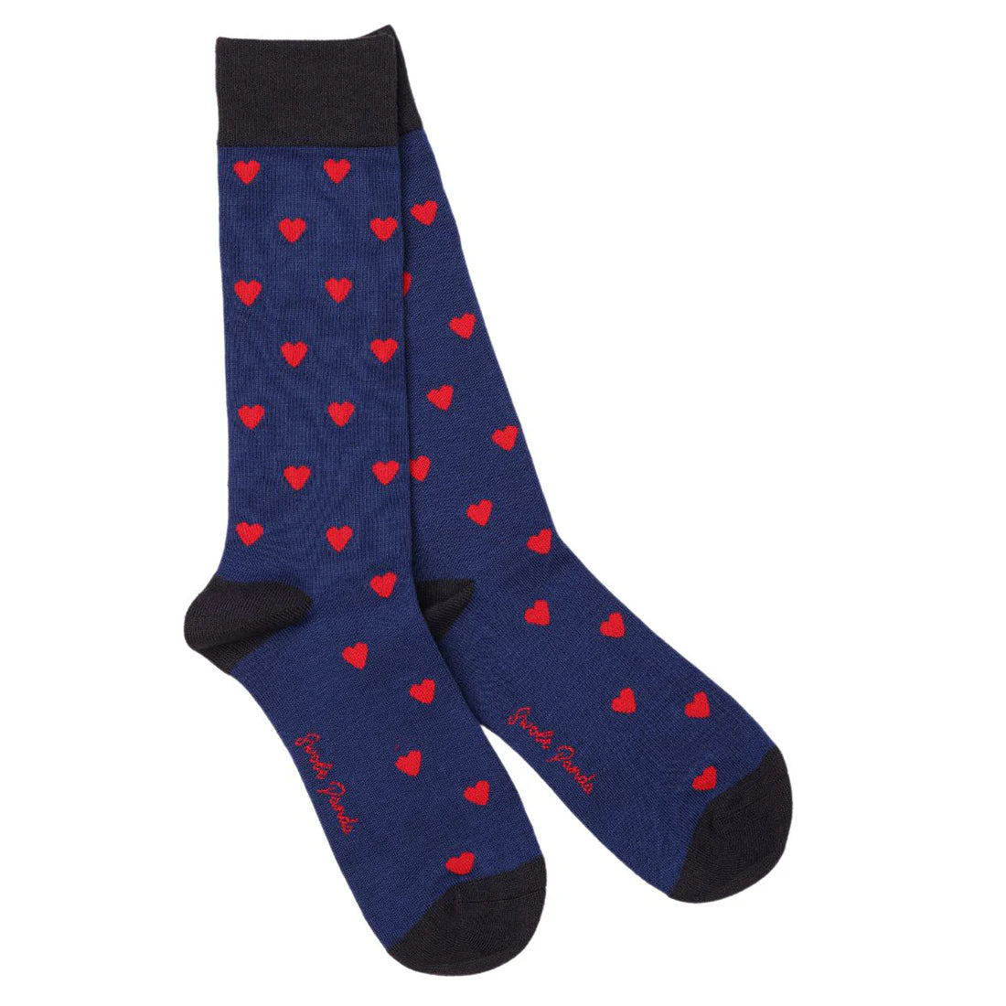 Swole Panda - Women’s Heart Bamboo Socks