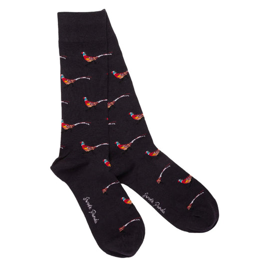 Swole Panda - Women’s Pheasant Bamboo Socks