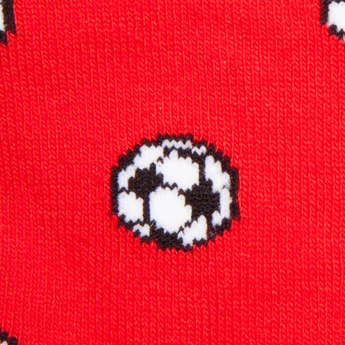 Swole Panda - Red Football Bamboo Socks