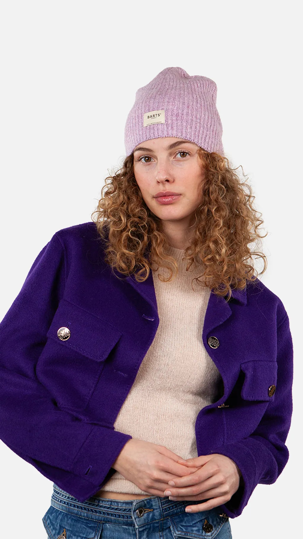 Darty Beanie Orchid by Barts