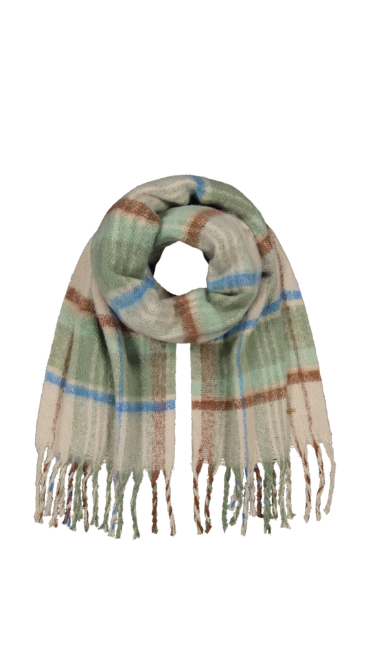 Loriant Scarf Pale Army by Barts