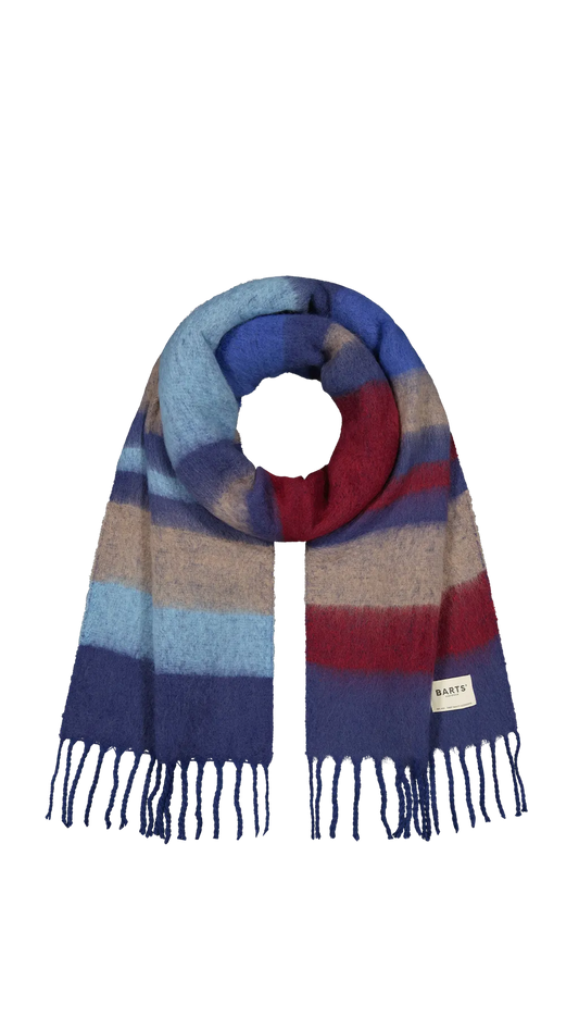 Eluzabeth Scarf Navy by Barts