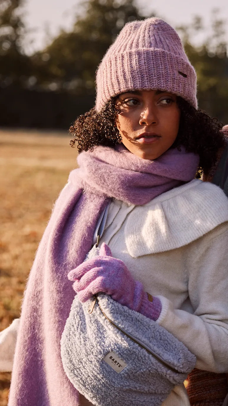 Witzia Gloves Dusty Pink by Barts