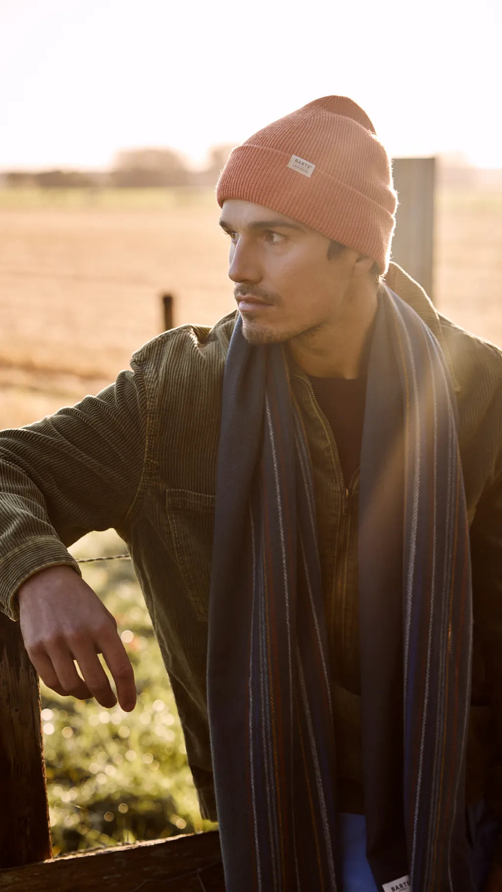 Vidat Beanie Rust by Barts