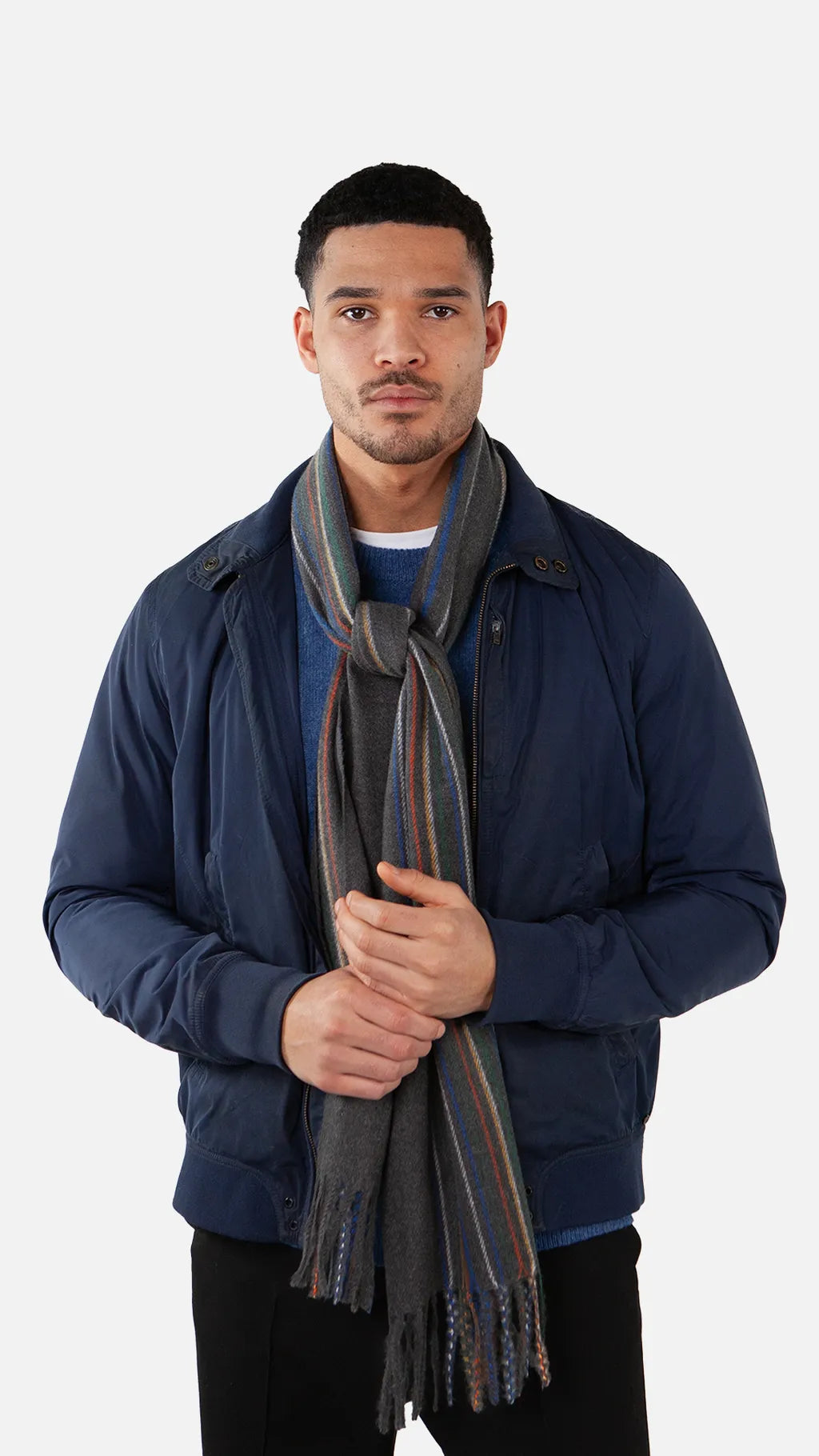 Kersie Scarf Grey by Barts