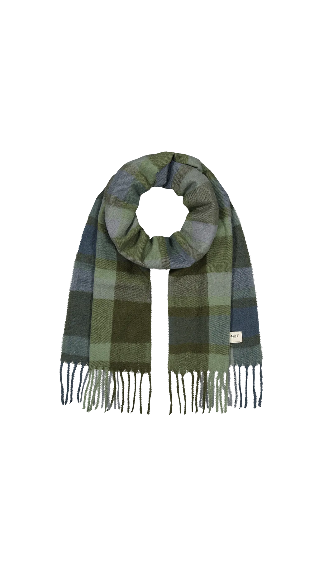 Ketill Scarf Green by Barts