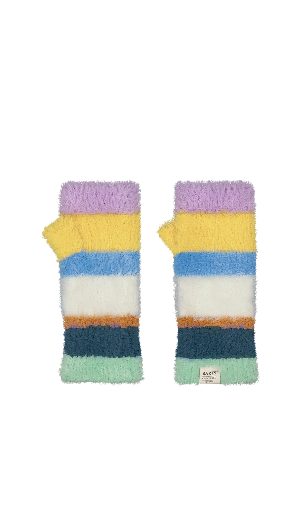 Kumana Fingerless Gloves Mint by Barts