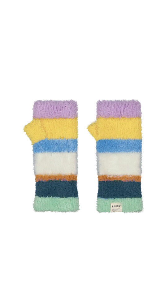 Kumana Fingerless Gloves Mint by Barts