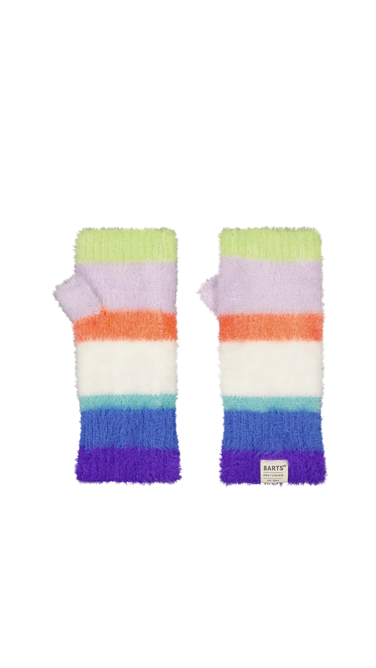 Kumana Fingerless Gloves Purple by Barts