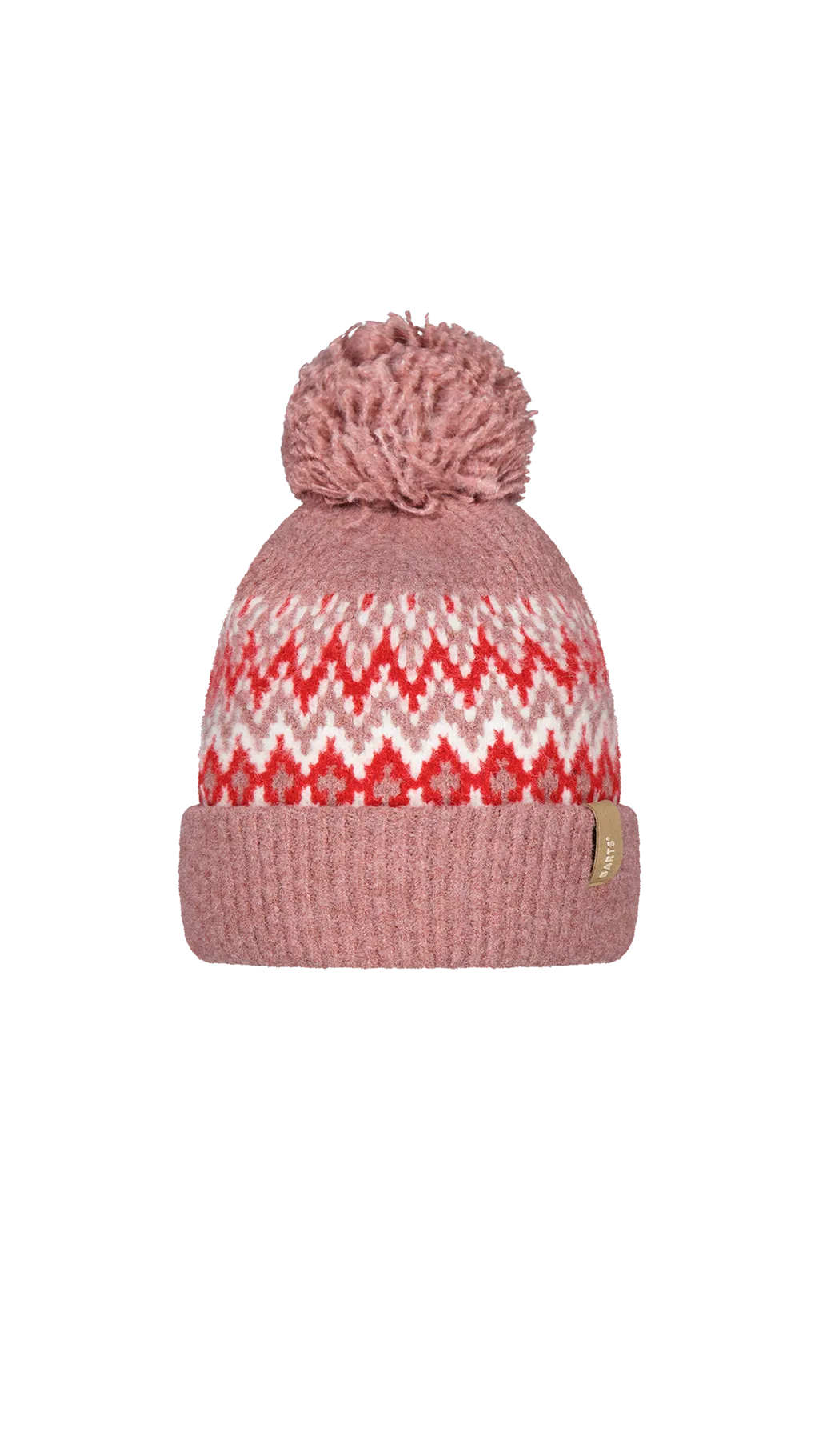 Nakarah Pom Beanie Pink by Barts