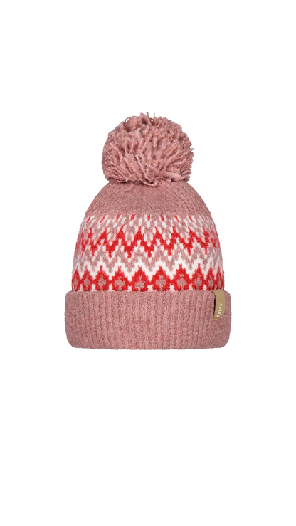 Nakarah Pom Beanie Pink by Barts