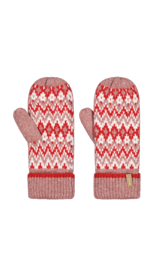 Nakarah Mitts Pink by Barts