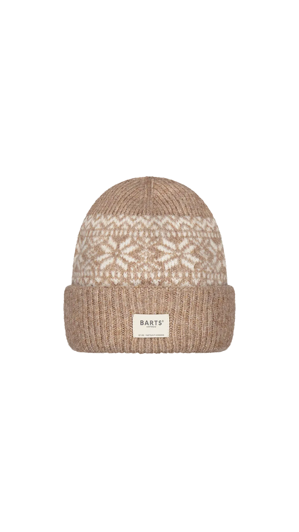 Negomba Beanie Light Brown by Barts