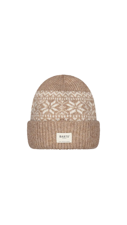 Negomba Beanie Light Brown by Barts