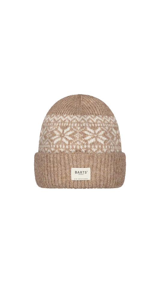 Negomba Beanie Light Brown by Barts