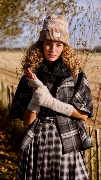 Negomba Beanie Light Brown by Barts