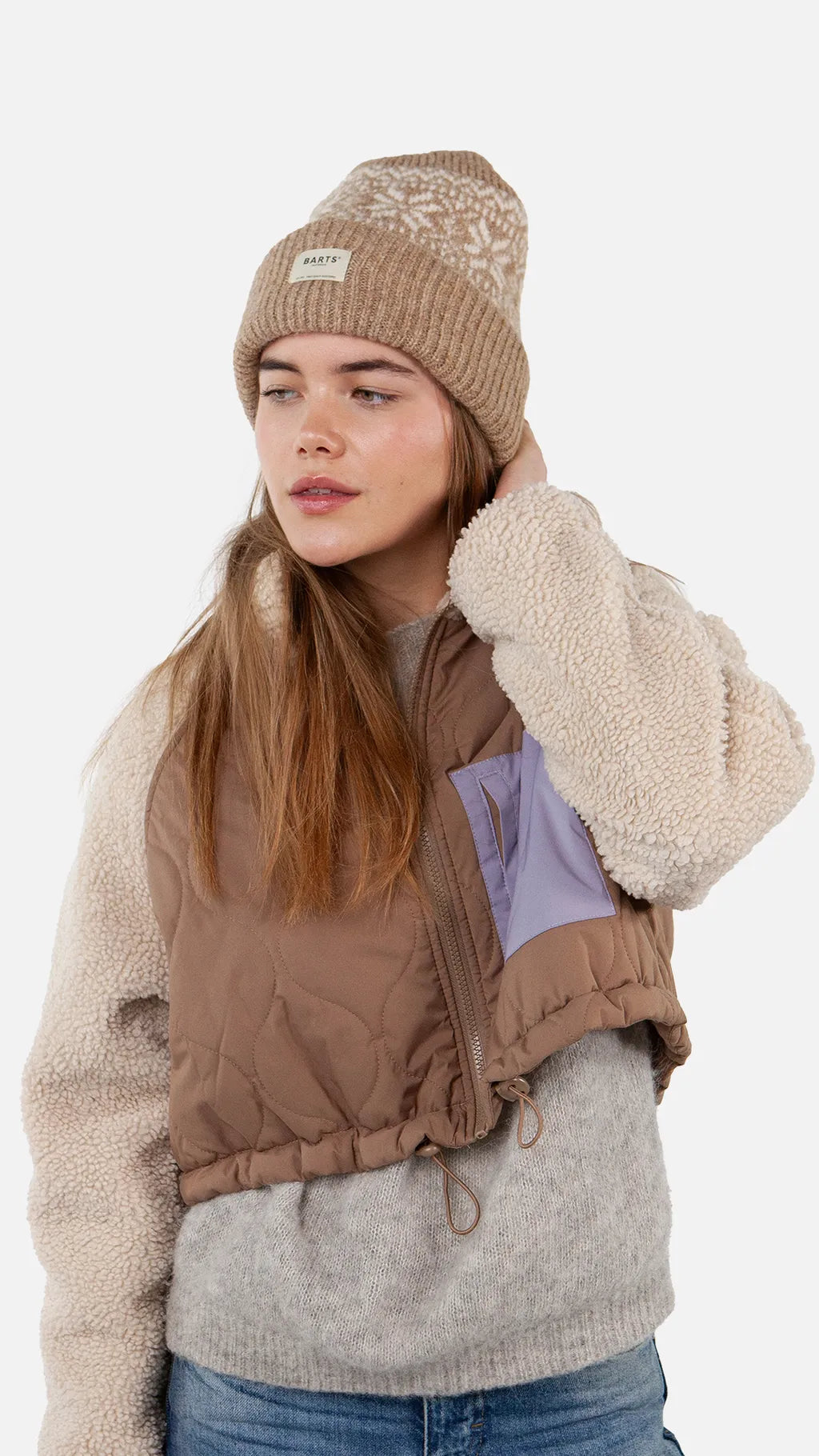 Negomba Beanie Light Brown by Barts