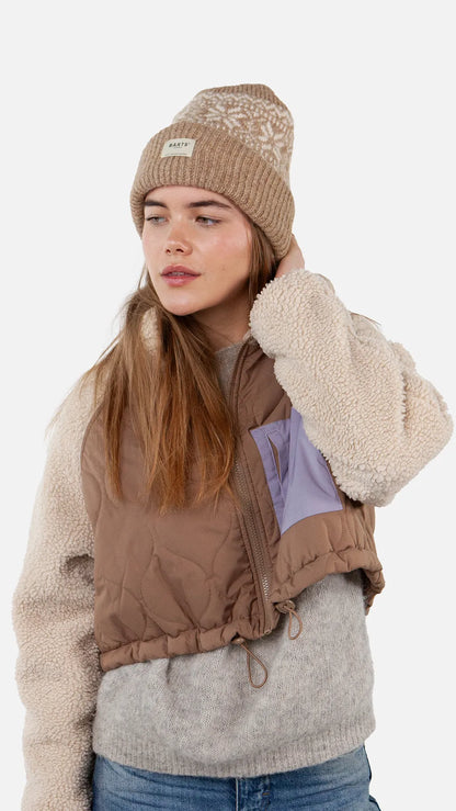Negomba Beanie Light Brown by Barts