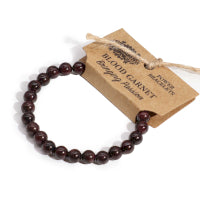 Blood Garnet Power Bracelet