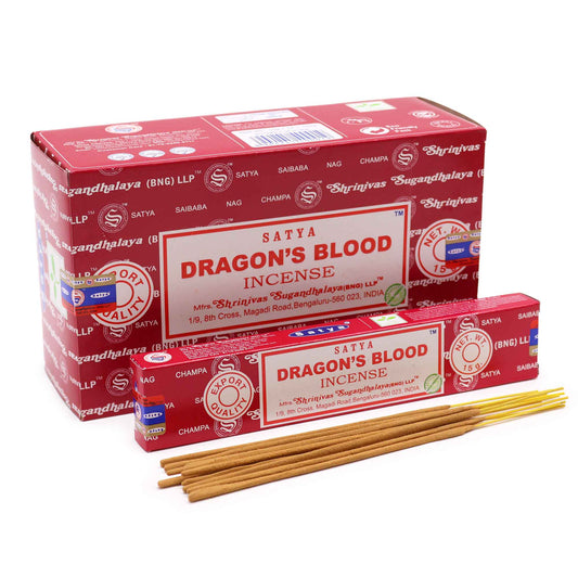 Dragons Blood Incense