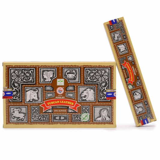 Super Hit Tuscan Leather Incense Sticks