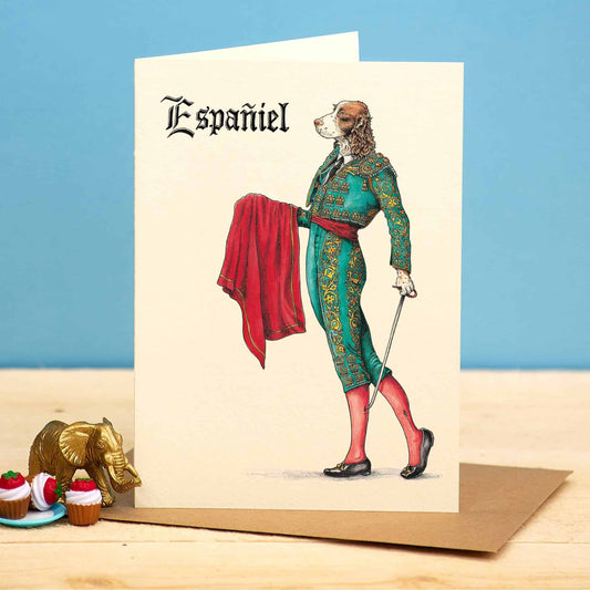 Espaniel Card - Everyday Card