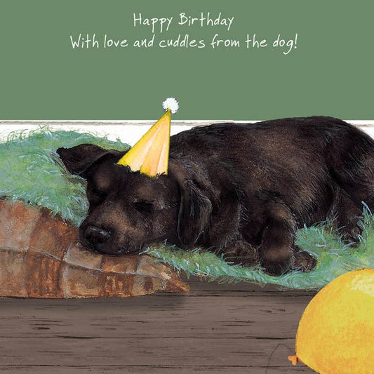 Labrador Birthday  Card
