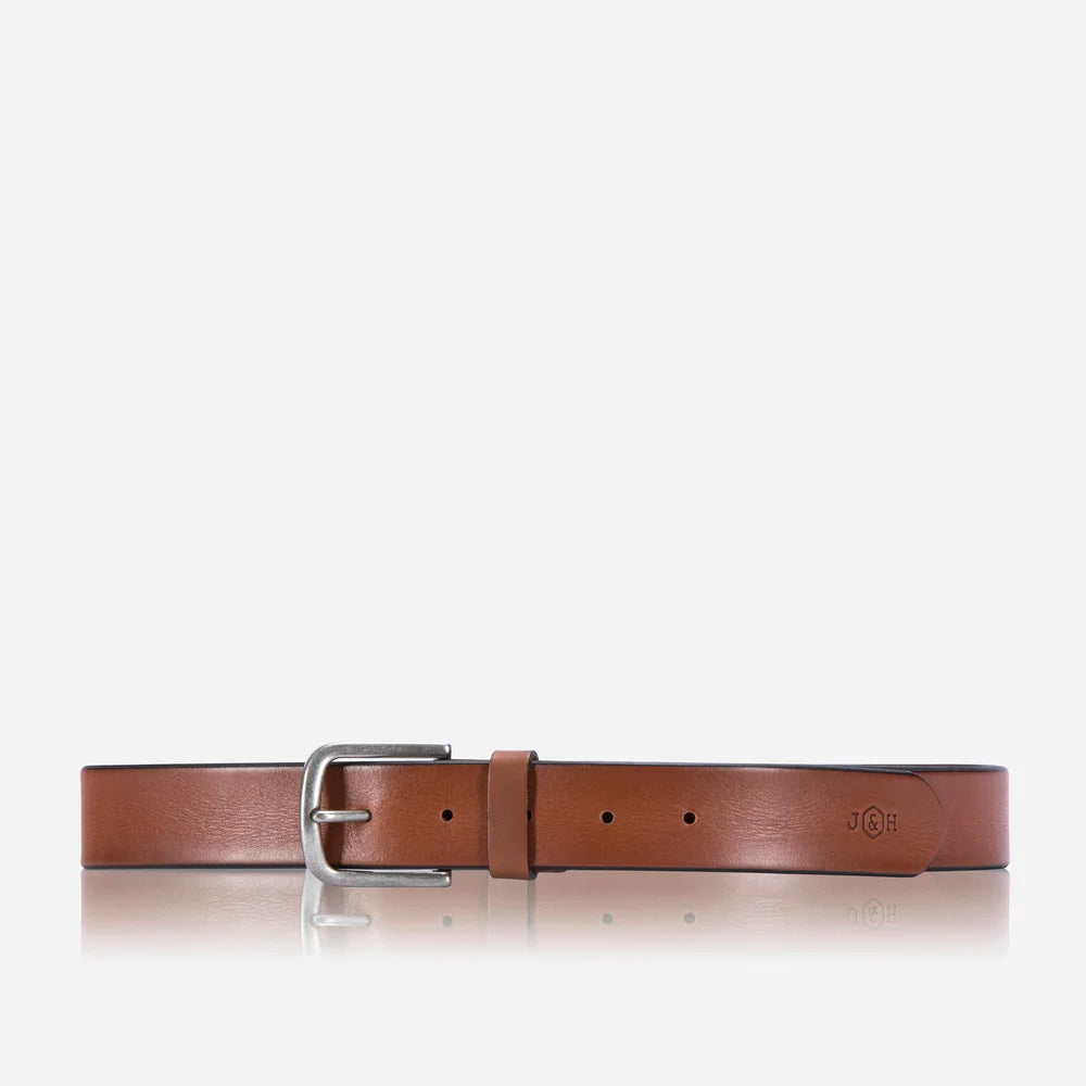 Vintage leather Belt - Tan