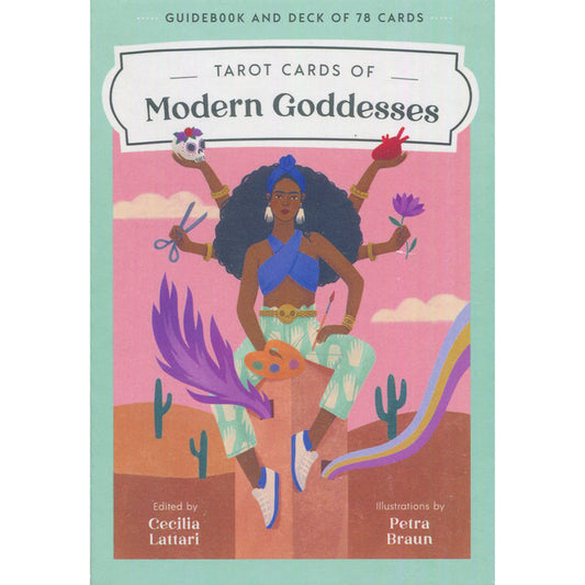 Tarot Cards Of Modern Goddesses