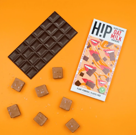 HIP Salted Caramel- Vegan Chocolate