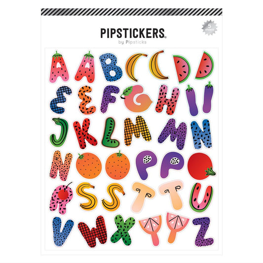 Pipstickers - Food Alphabet