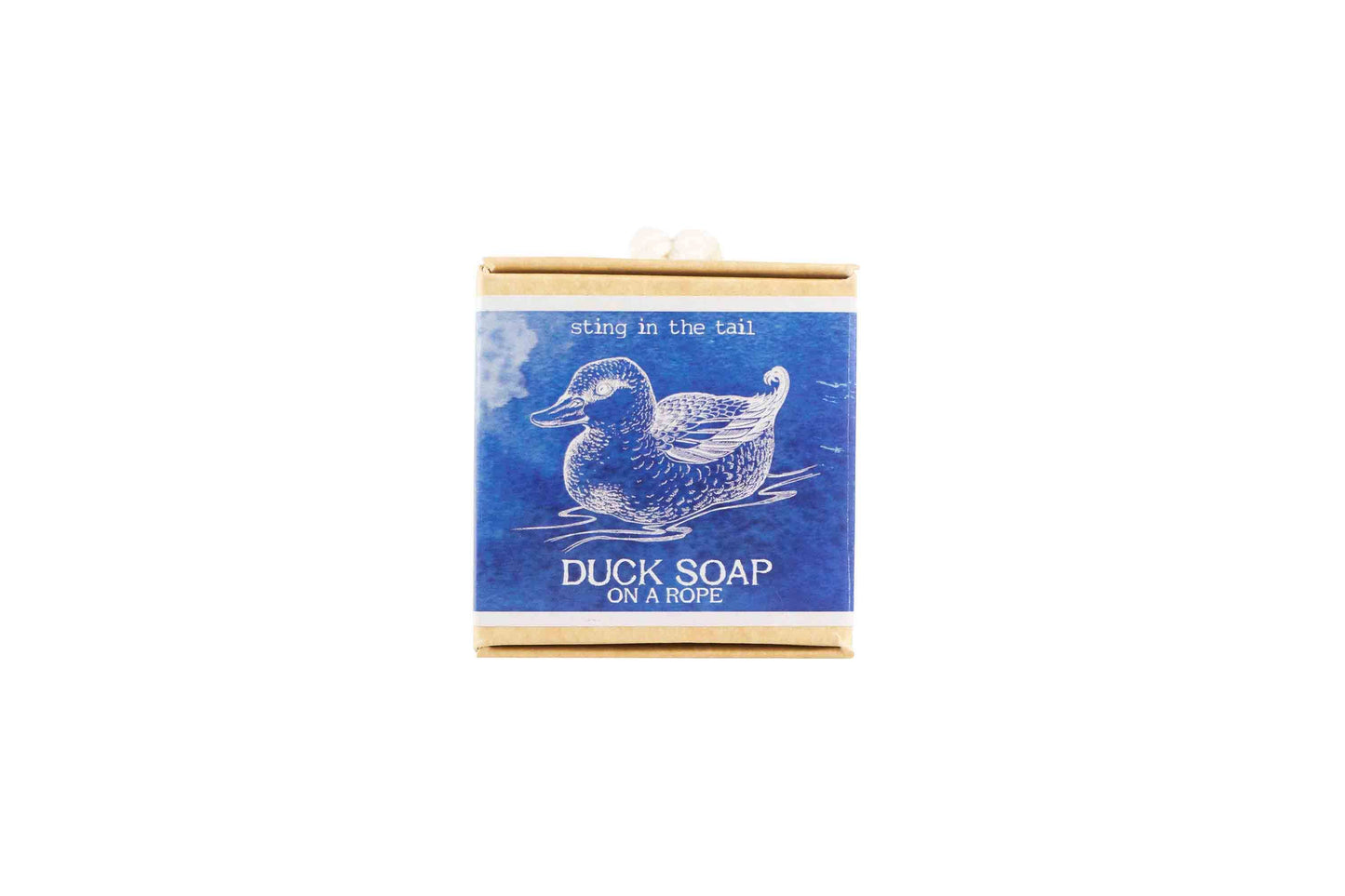 Duck Soap on a Rope