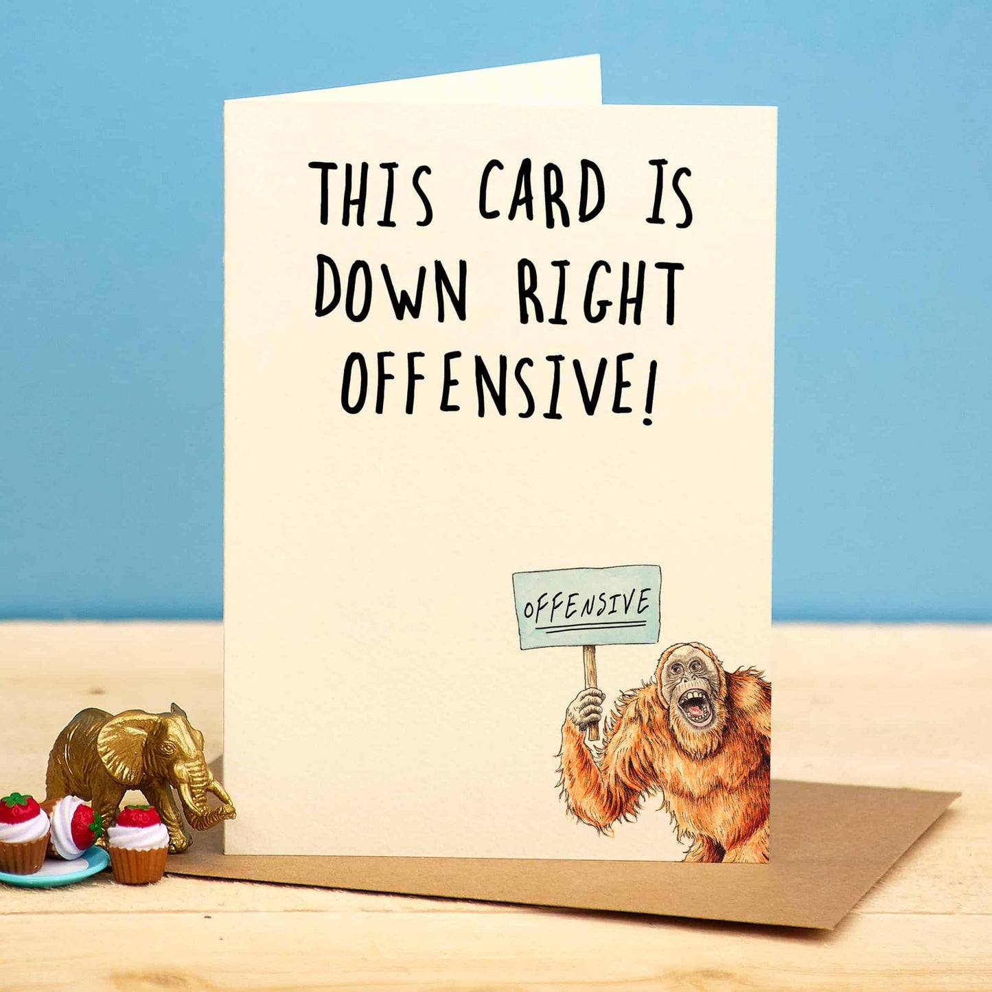 Downright Offensive Card - Everyday Card