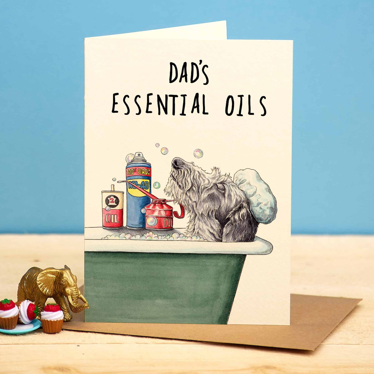 Dad's Essential Oils - Everyday Card