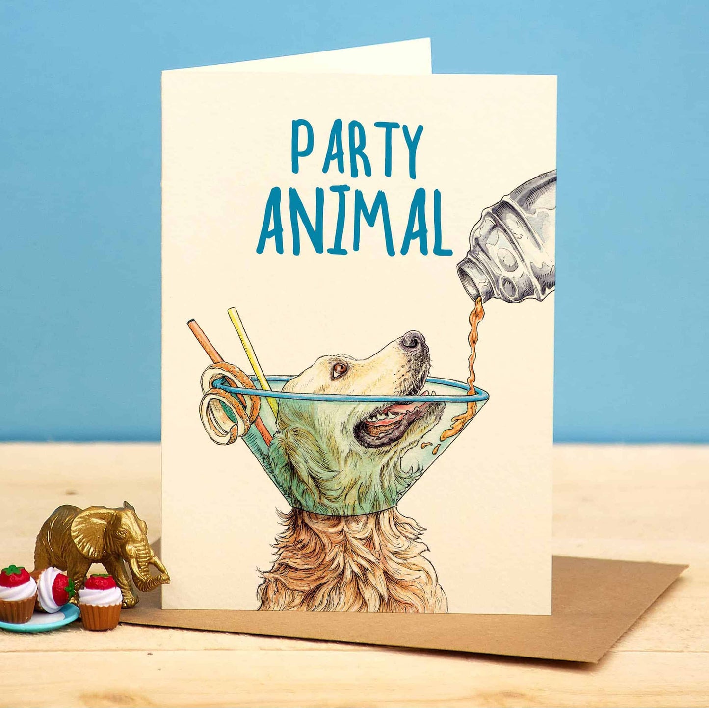 Party Animal Card - Everyday Card