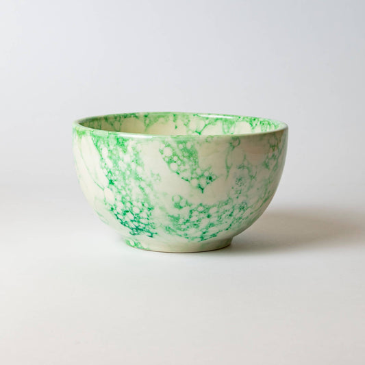 Marl Green Ceramic Bowl