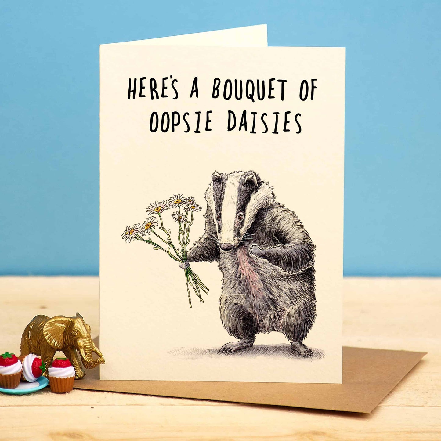 Oopsie Daisies Card - Everyday Card