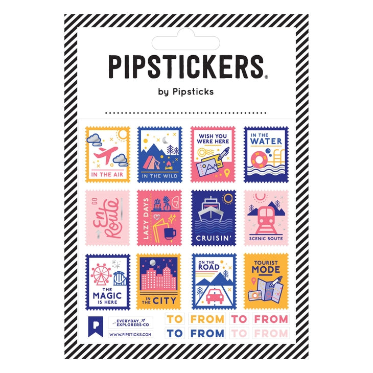 Pipstickers - Travel