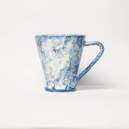 Ceramic Mug- Blue