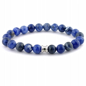 Stones Bracelet - Navy