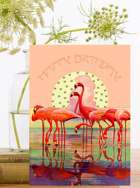 Madame Treacle Happy Birthday Card