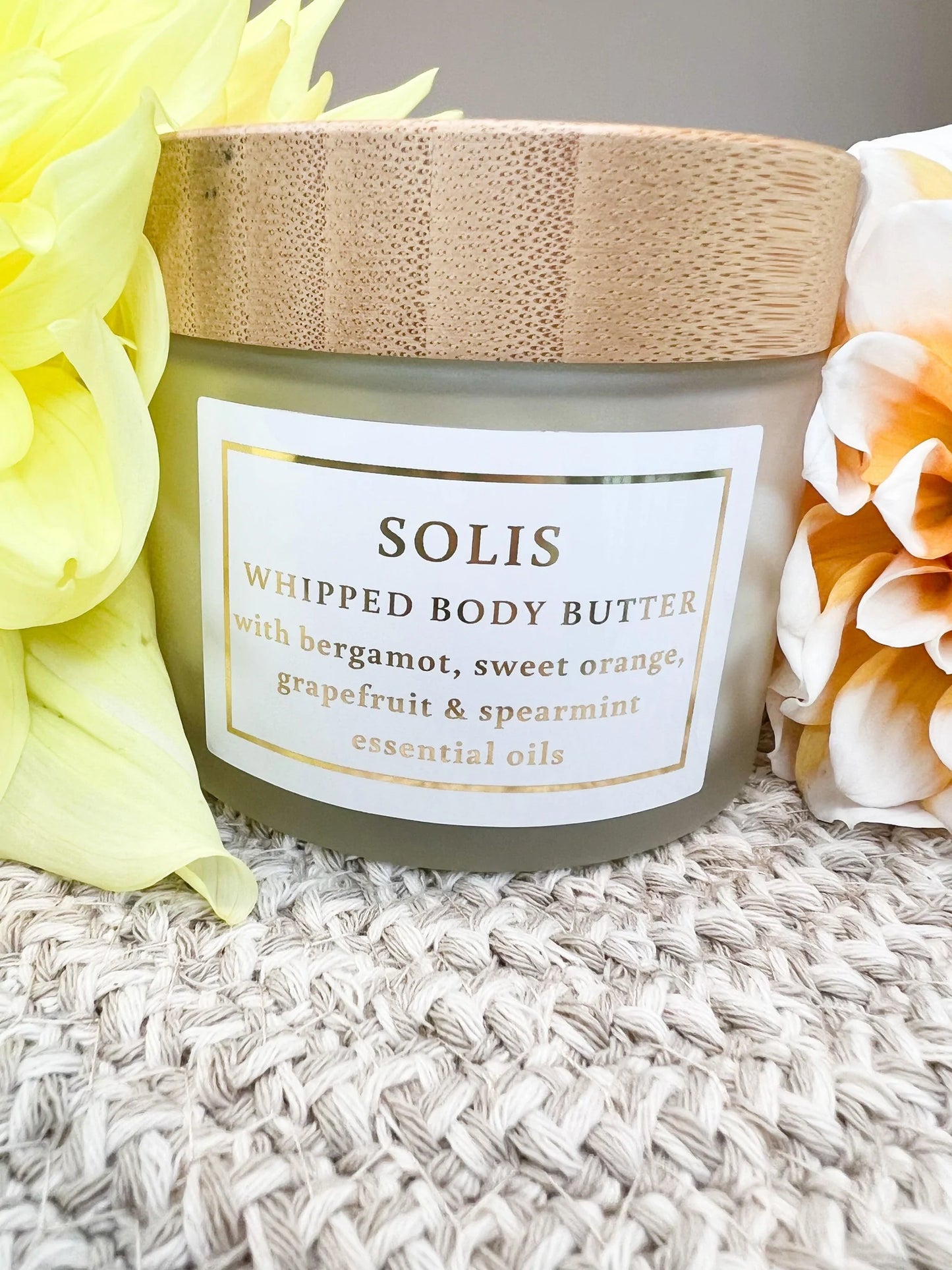 Whipped Body Butter | Solis Scent