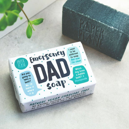 EMERGENCY DAD SOAP 100% NATURAL VEGAN