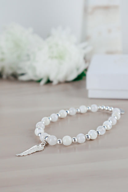 Eos Moonstone Bracelet | Goddess Collection