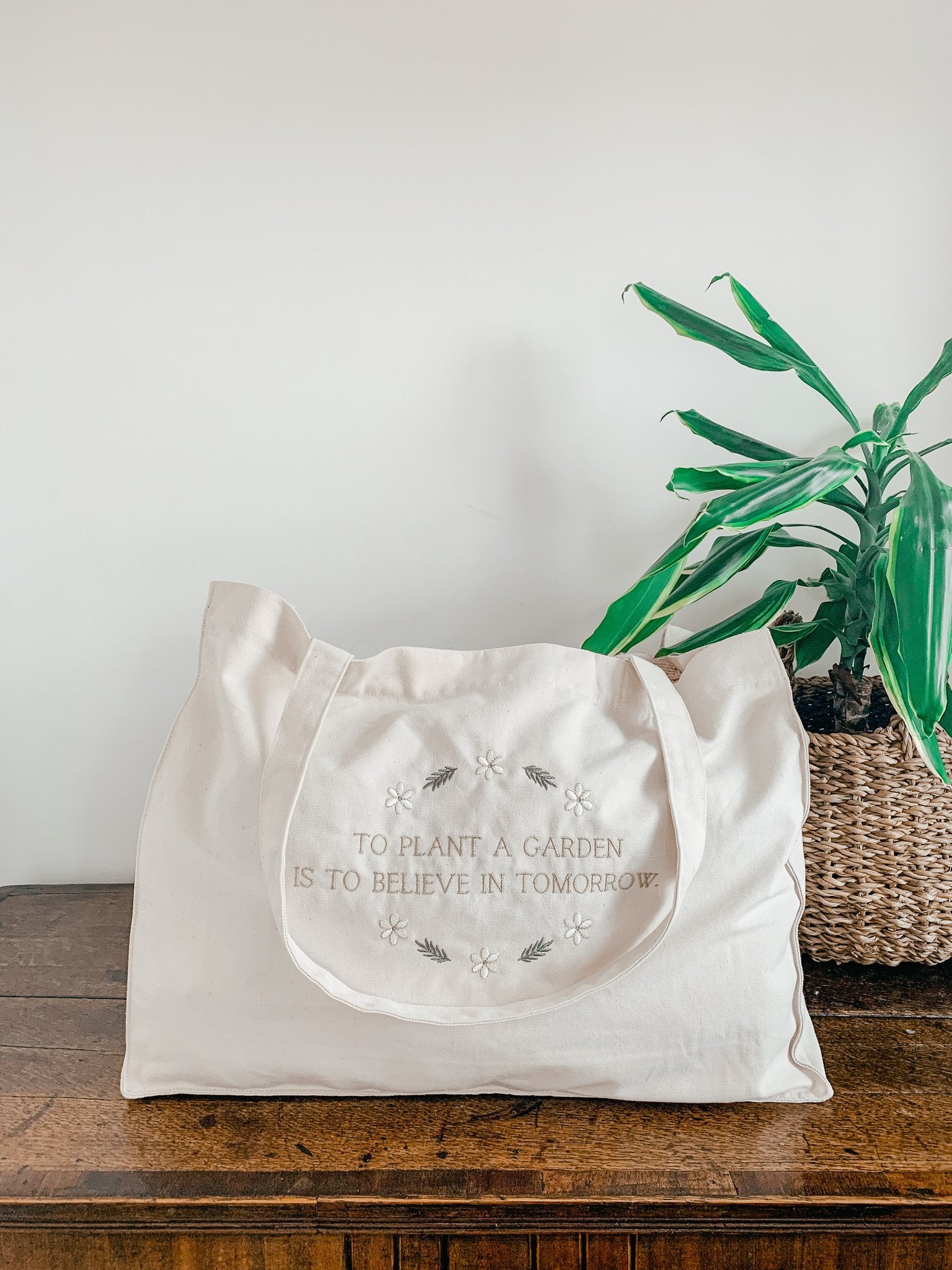 Rabbit Pure Tote | Small Sustainable Tote Bag | Out of the Woods™