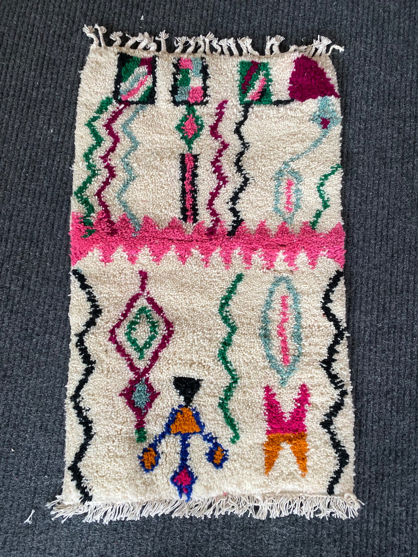 Moroccan Wool Rug- Small