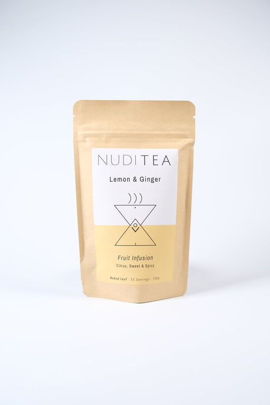 Nuditea Lemon & Ginger Tea