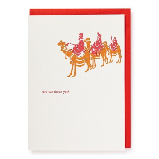 Are We There Yet? Christmas Card Pack