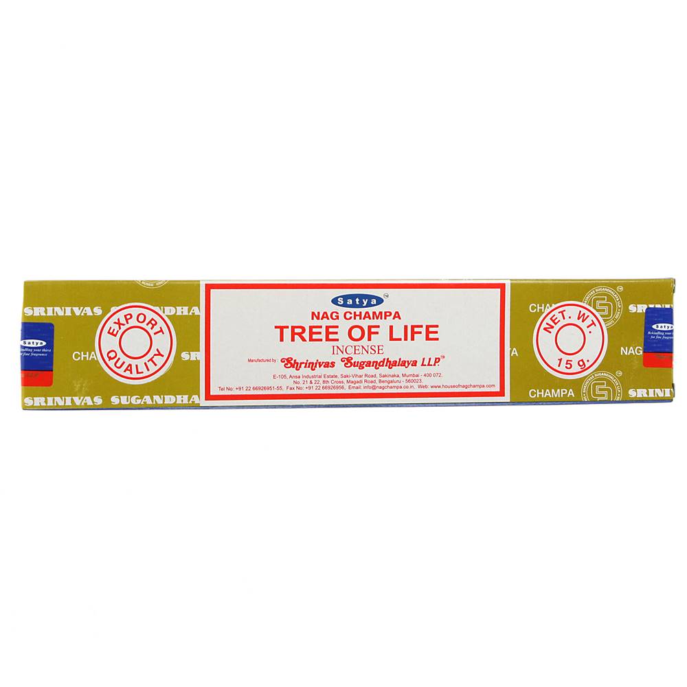 Nag Champa Incense Sticks- Tree of Life