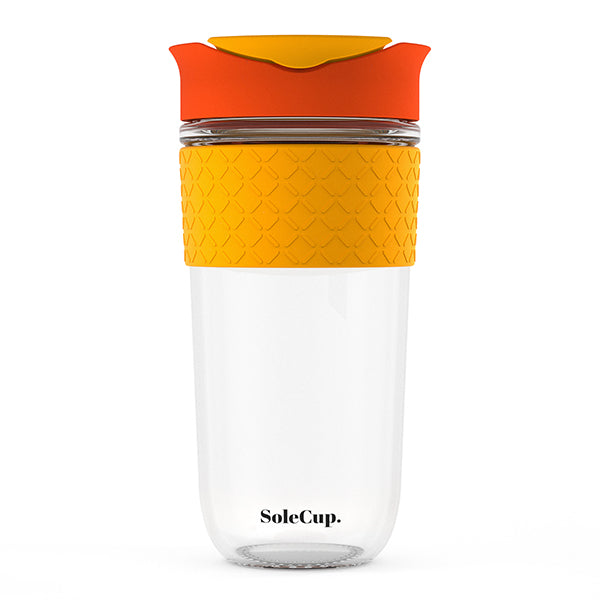 Reusable Glass Takeaway Cups- Large